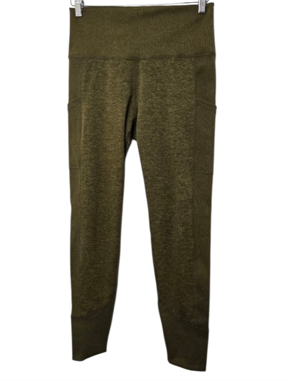 OFFLINE by Aerie The Hugger Green Leggings Sports Bra SET Women's Large